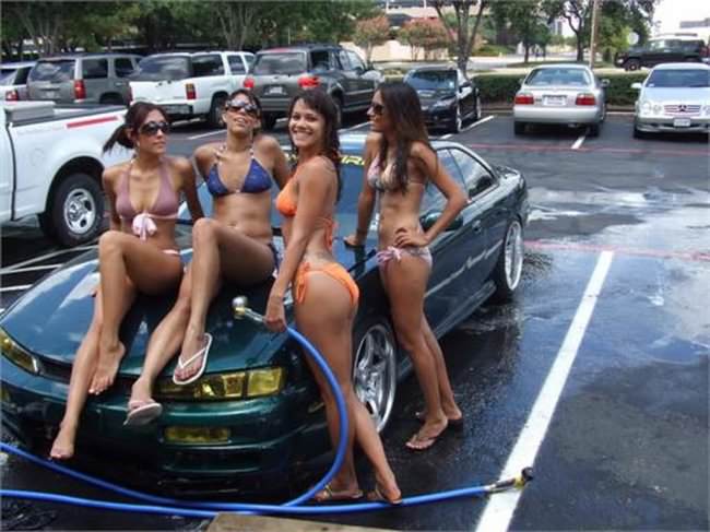 car wash