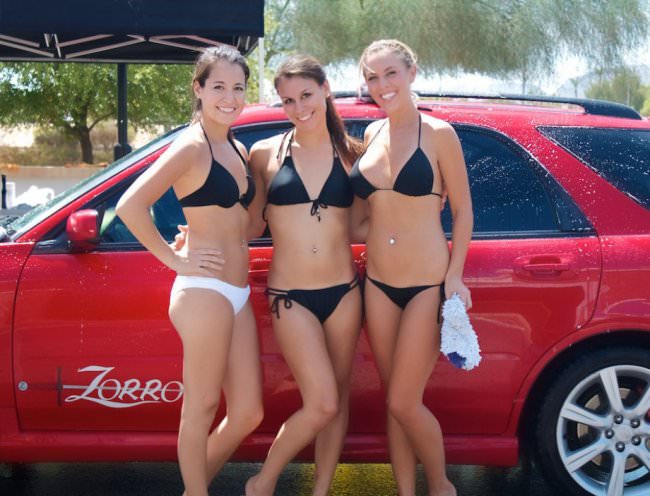 car wash
