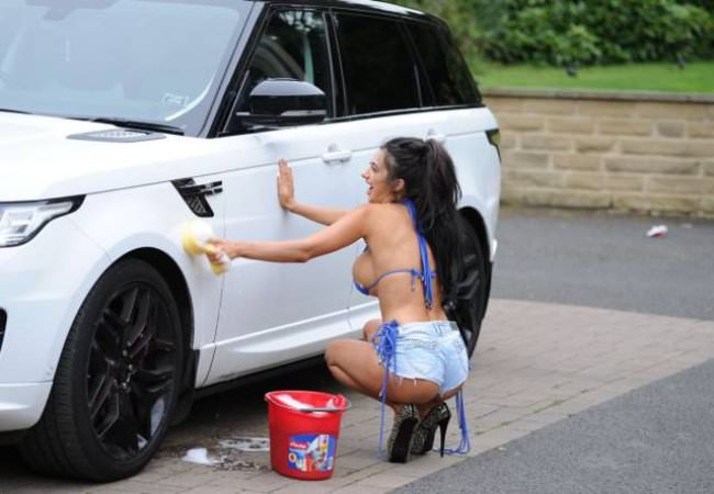car wash