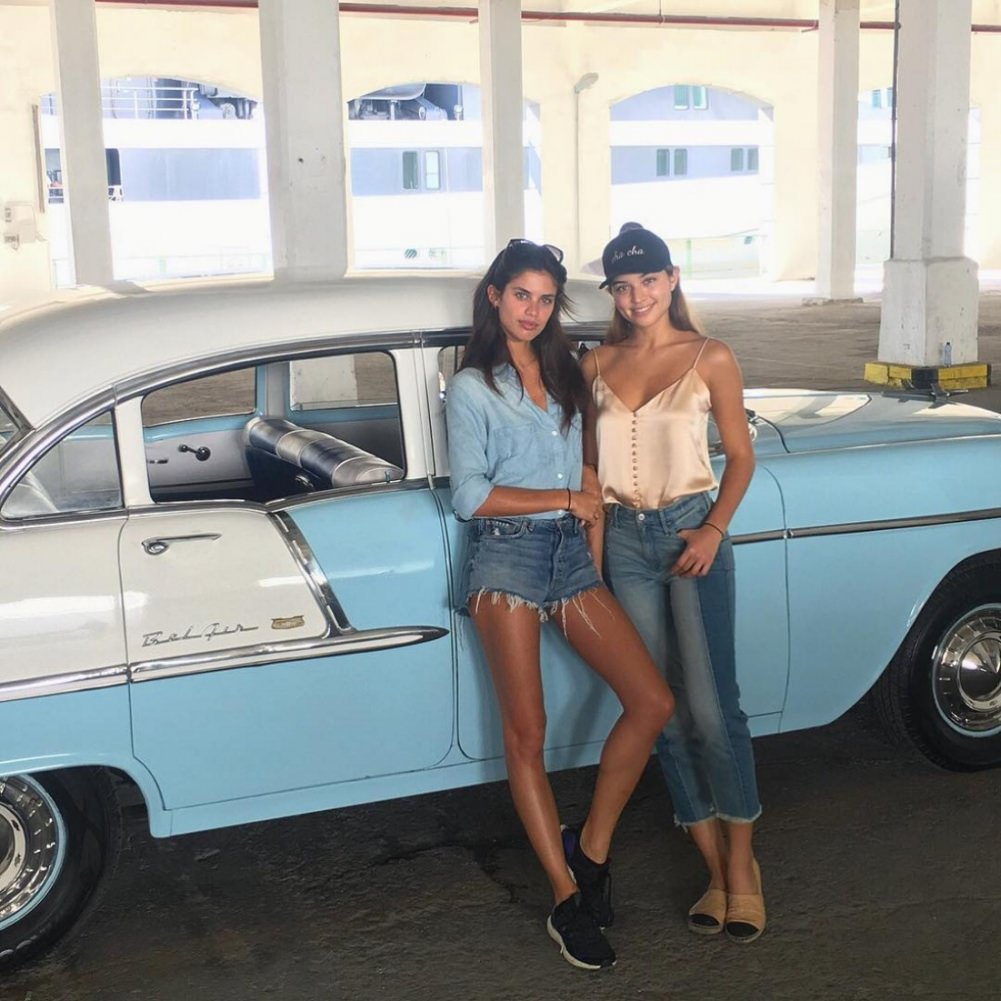 Girls who love cars