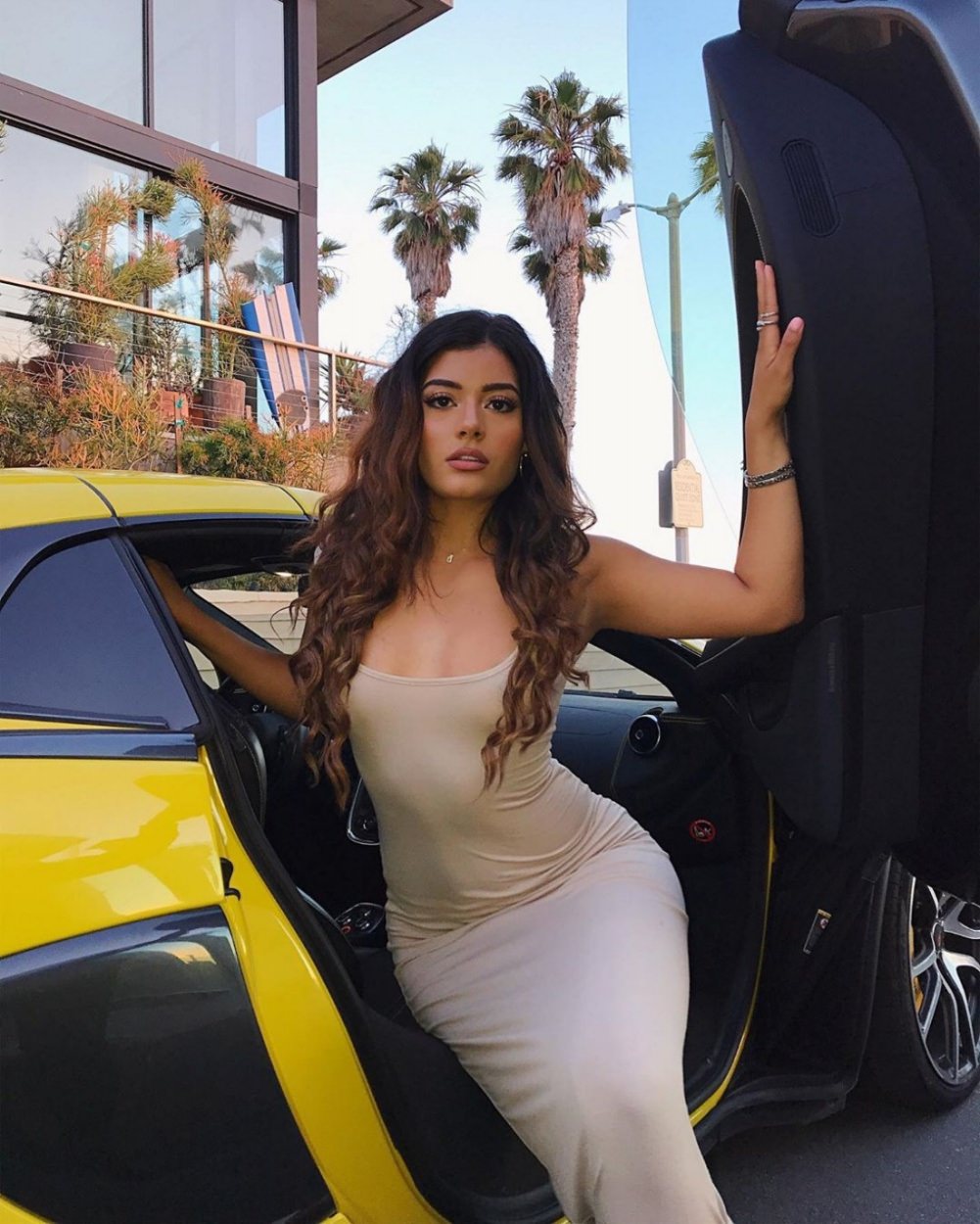 Girls who love cars