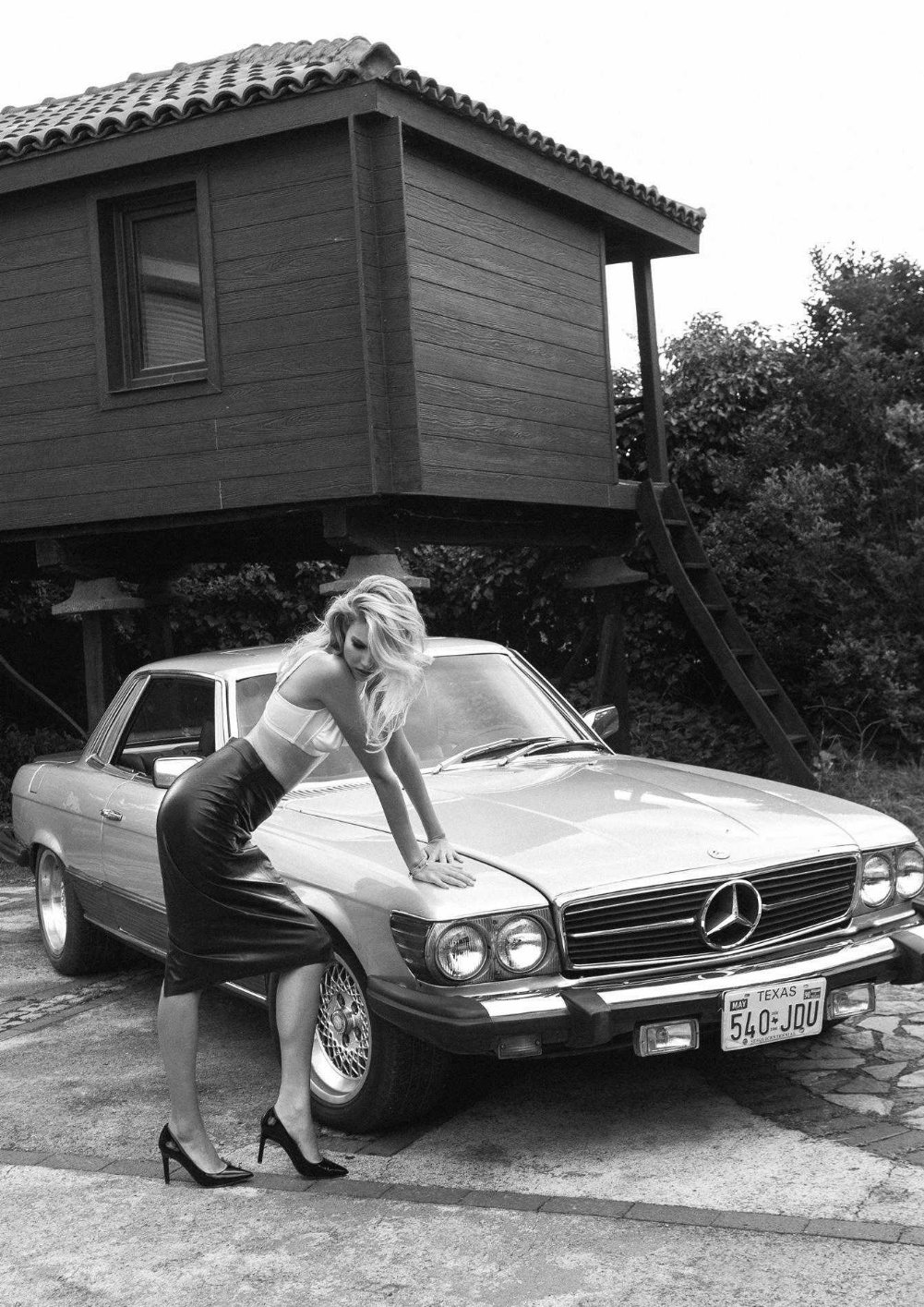 Girls who love cars