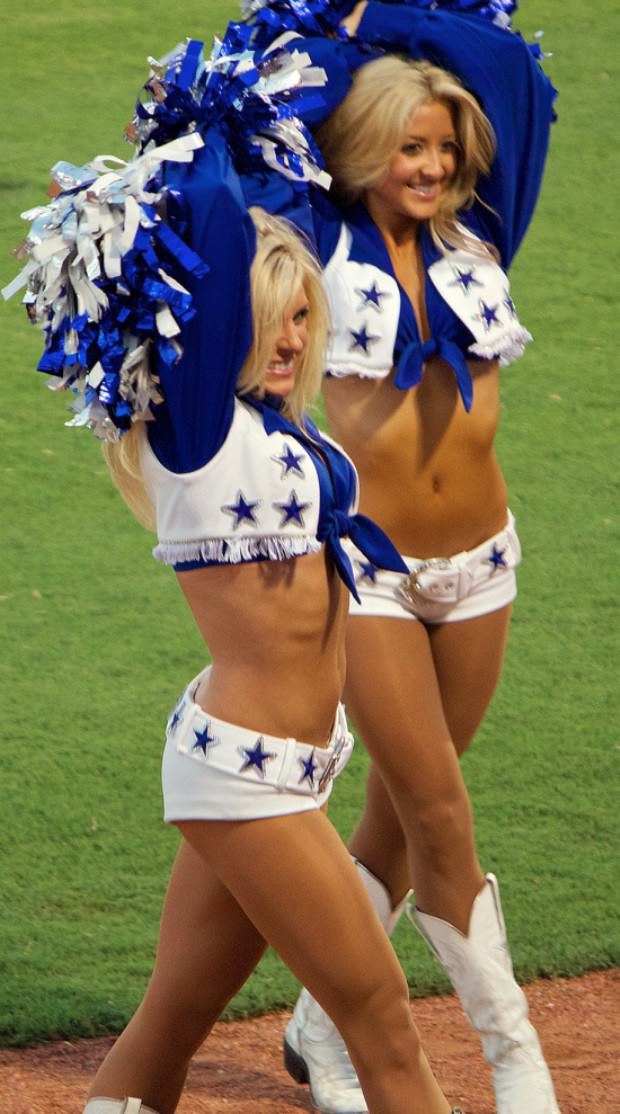 cheerleaders