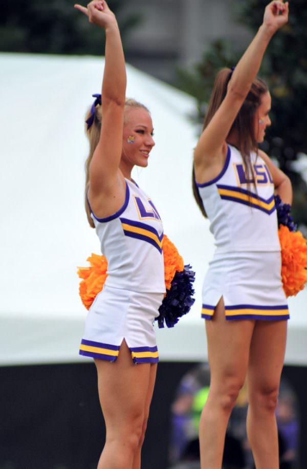 cheerleaders