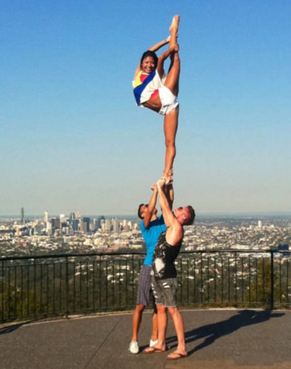 cheerleaders