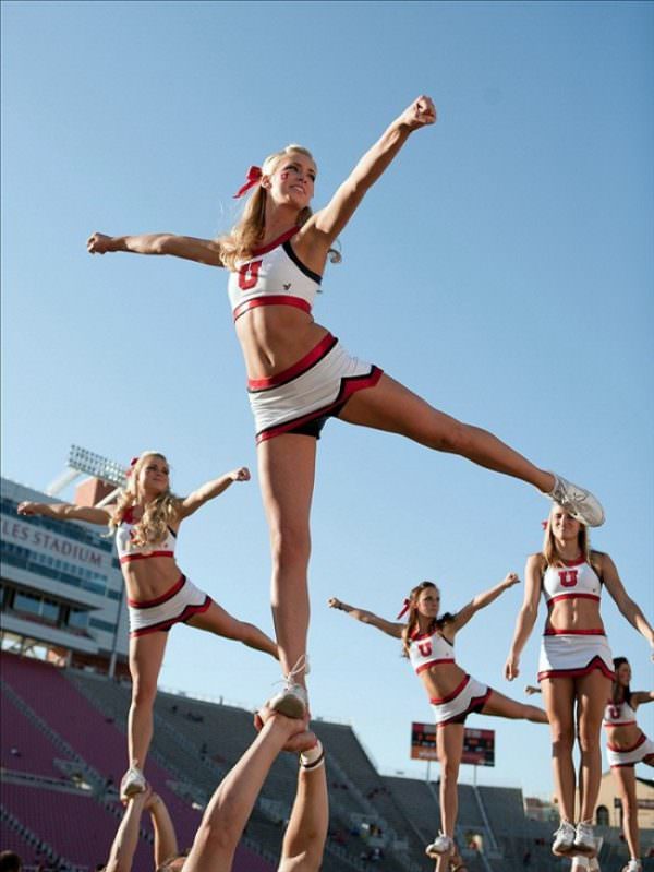 cheerleaders