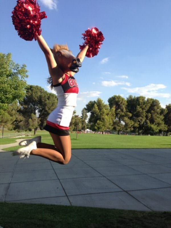 cheerleaders