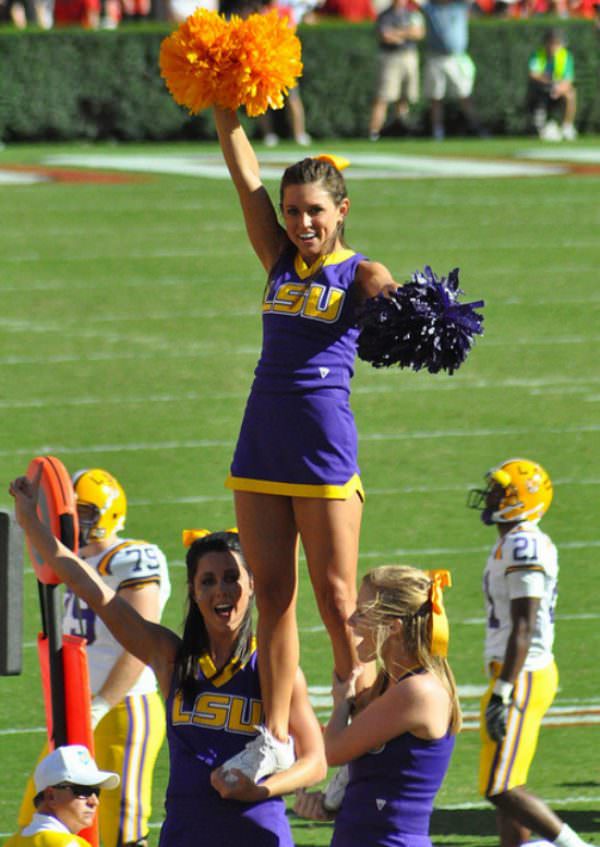 cheerleaders