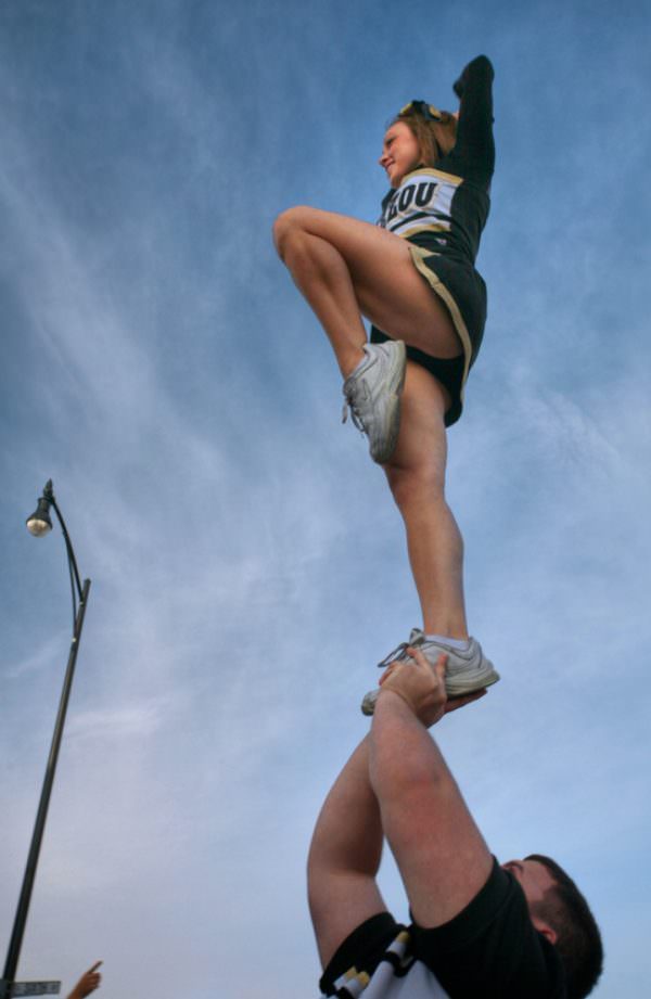 cheerleaders