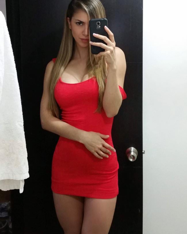 red