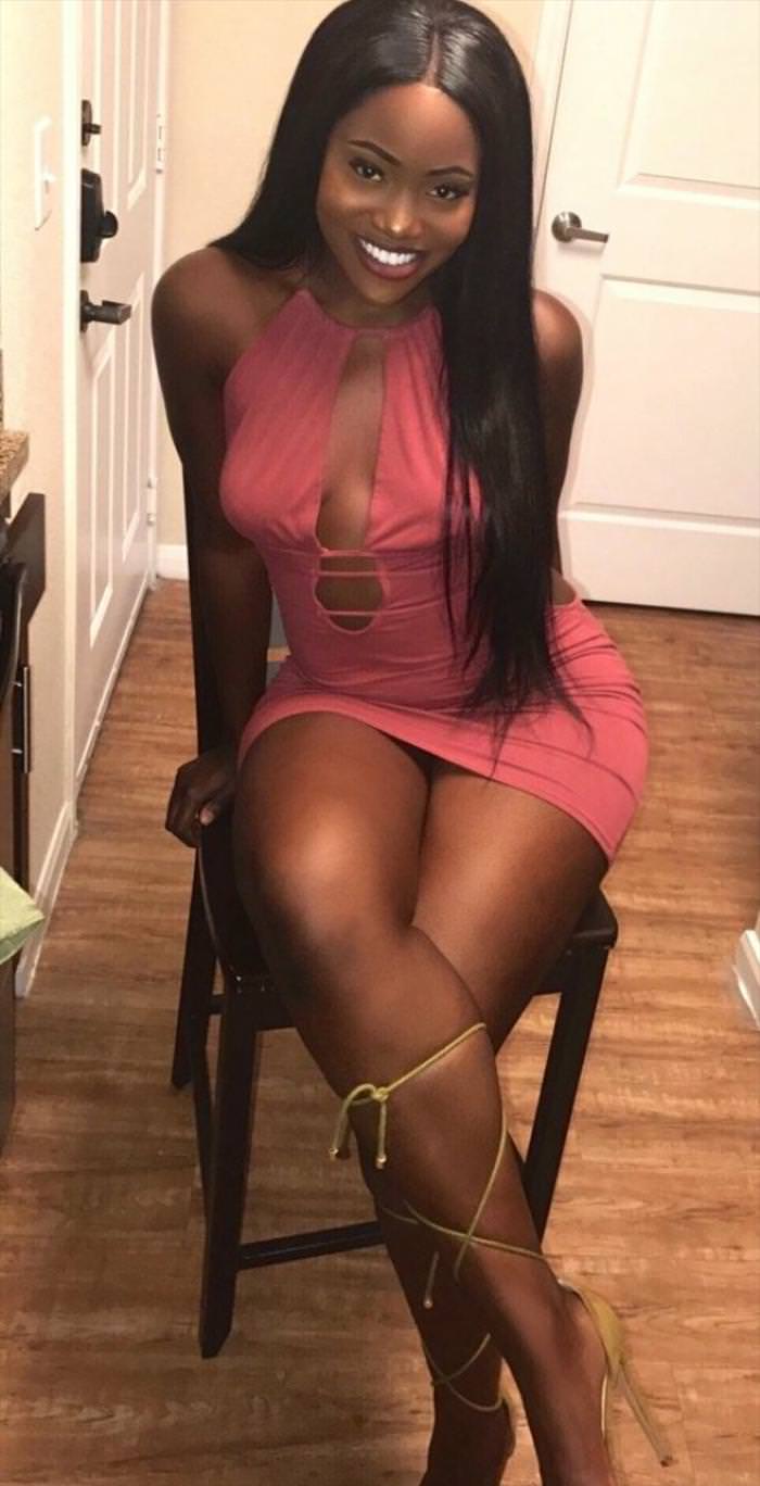 Girls love tight dresses