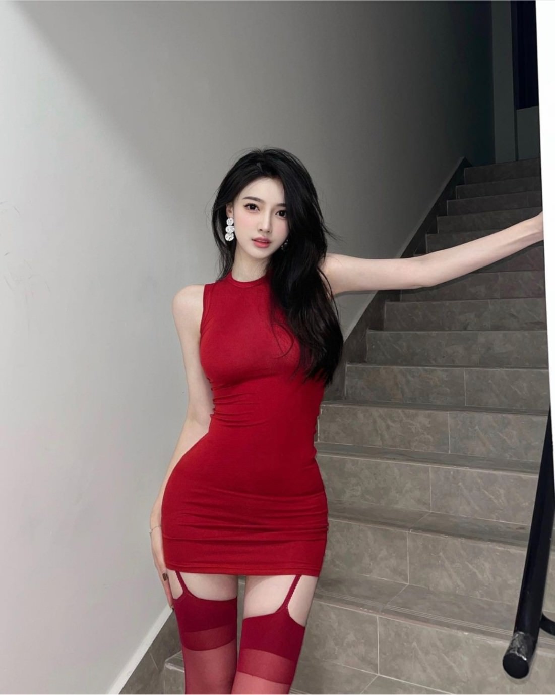 Lady in Red