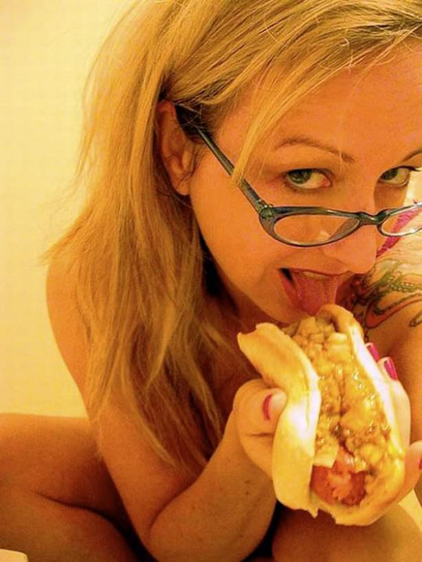 Girl Eating Poop