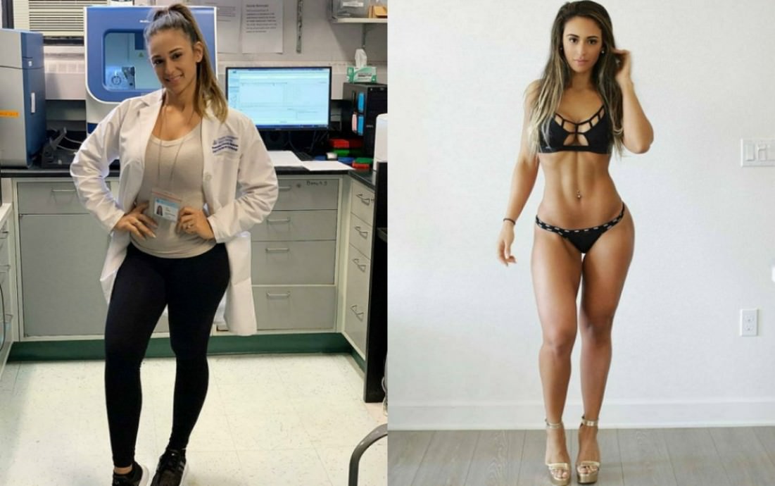Ladies who stay in shape