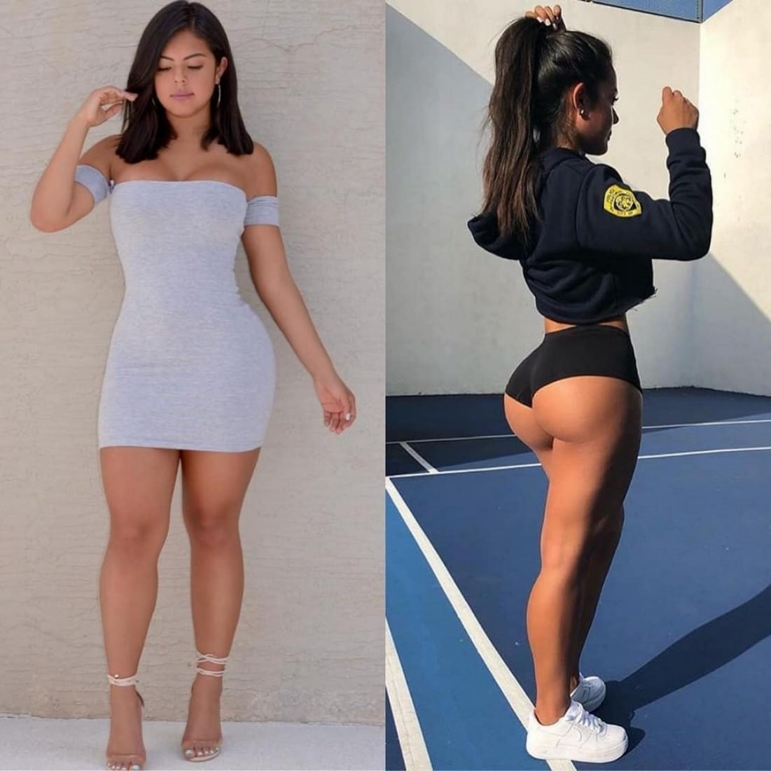Ladies who stay in shape