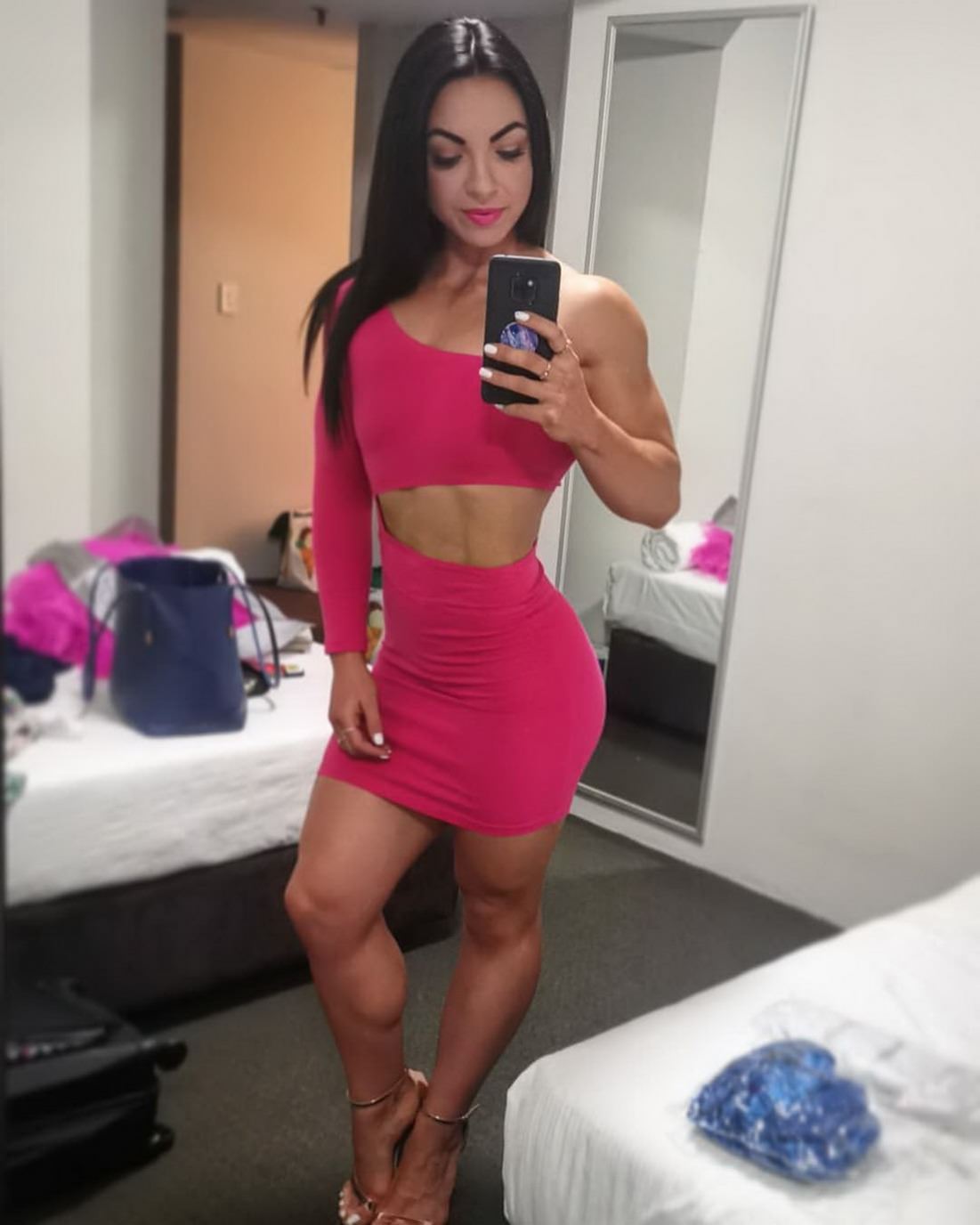 Ladies who stay in shape