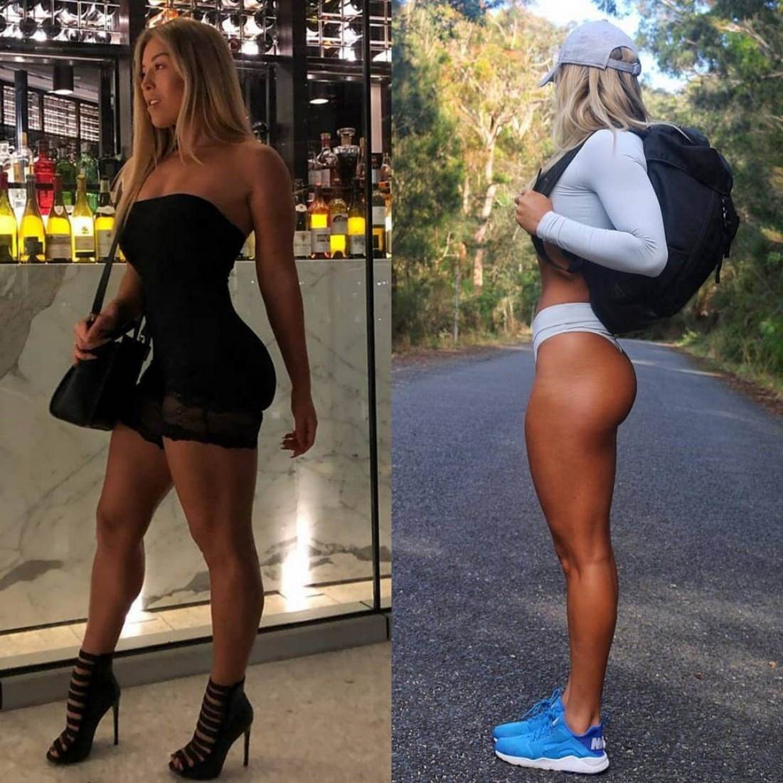 Ladies who stay in shape