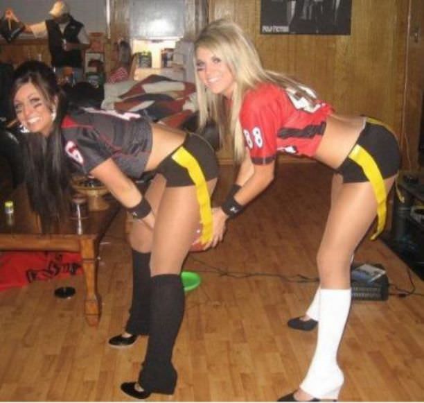 football girls