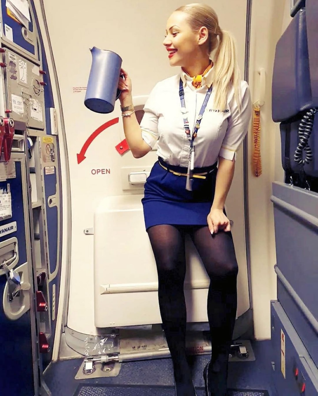 Fly the friendly skies