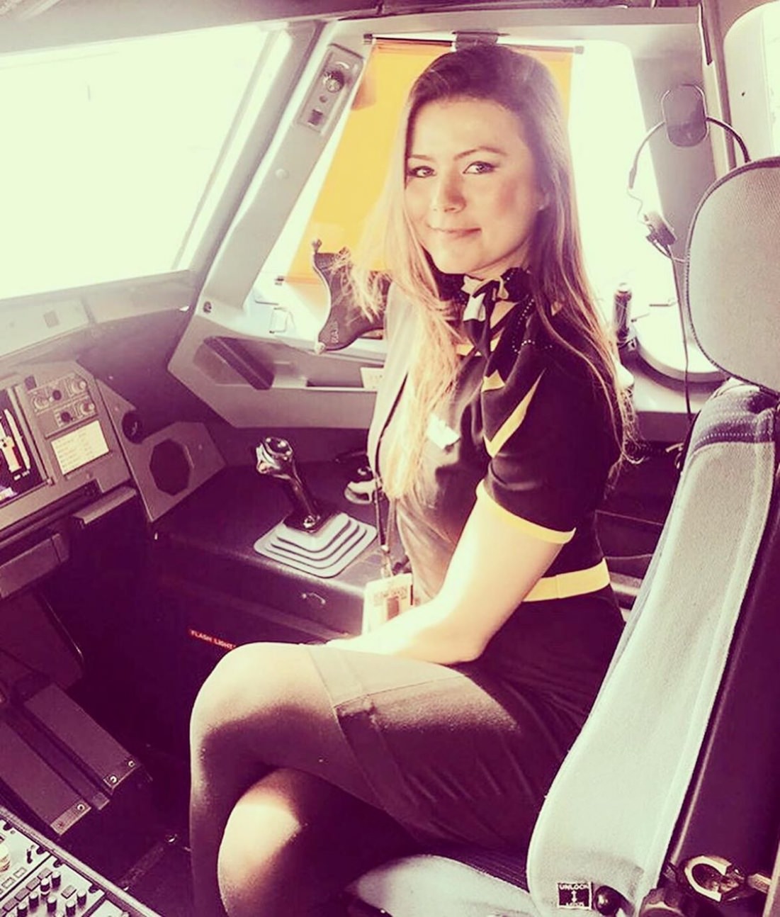 Fly the friendly skies