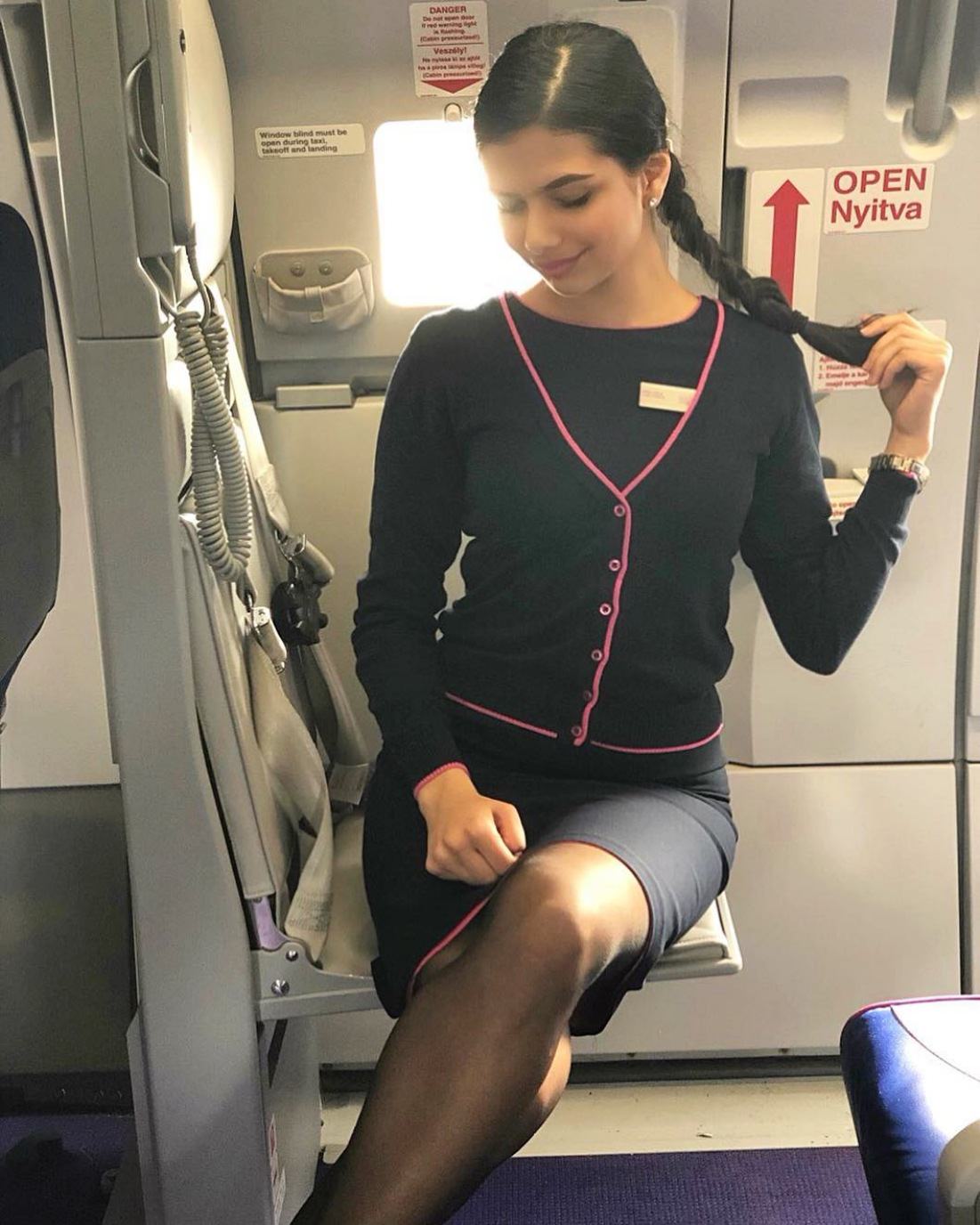 Fly the friendly skies