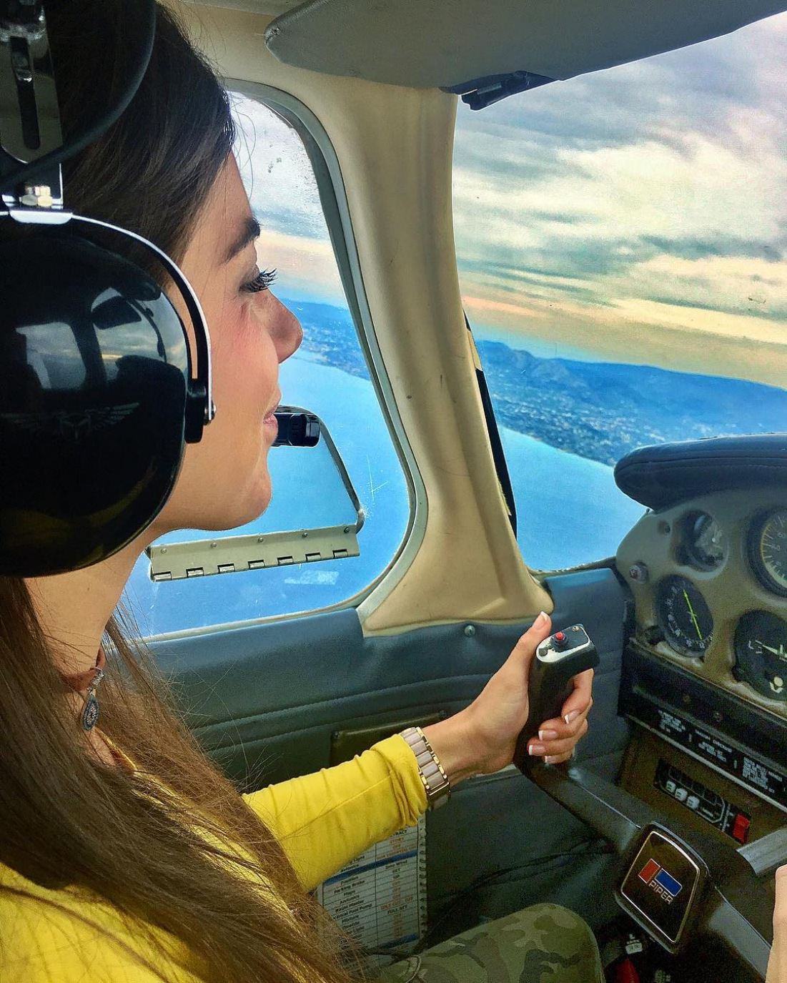 Fly the friendly skies