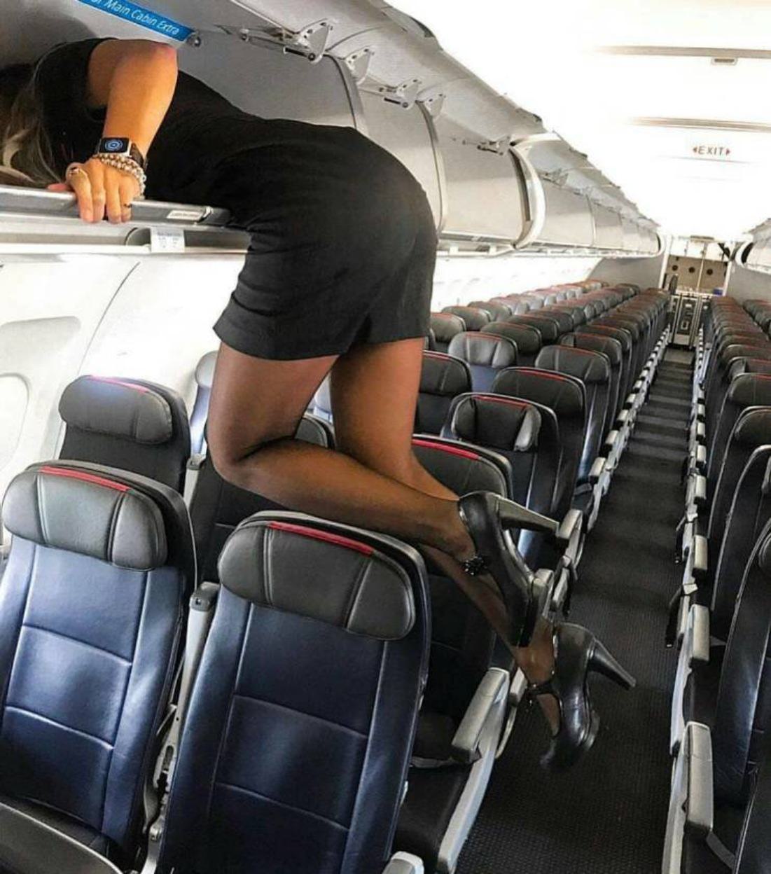 Fly the friendly skies
