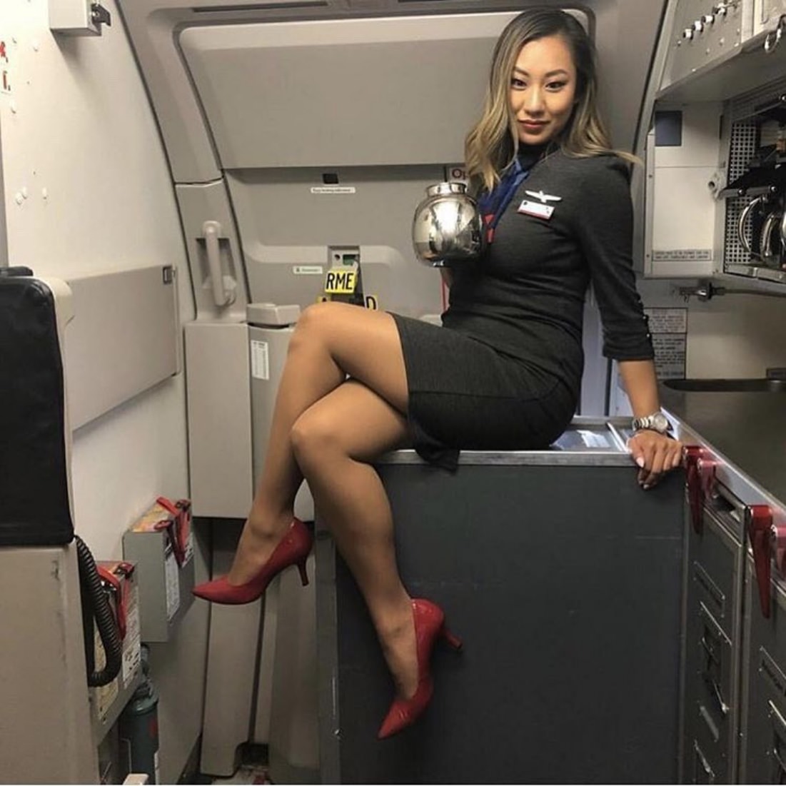 Fly the friendly skies