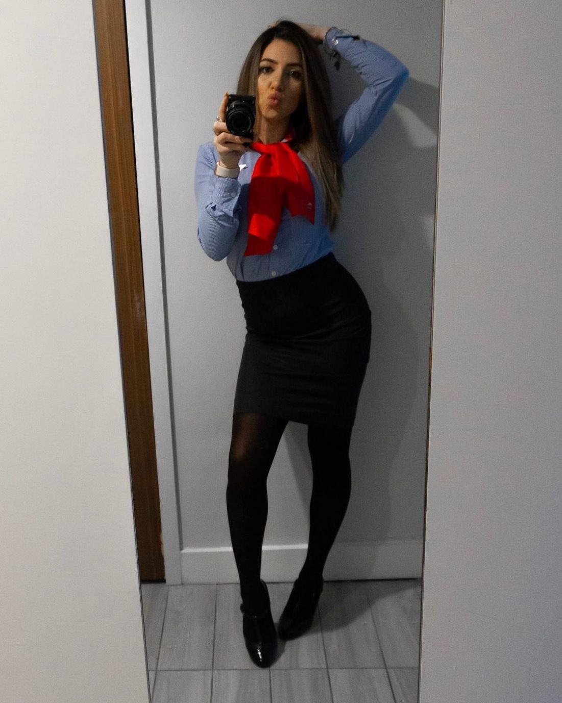  Flight Attendant Jeanette