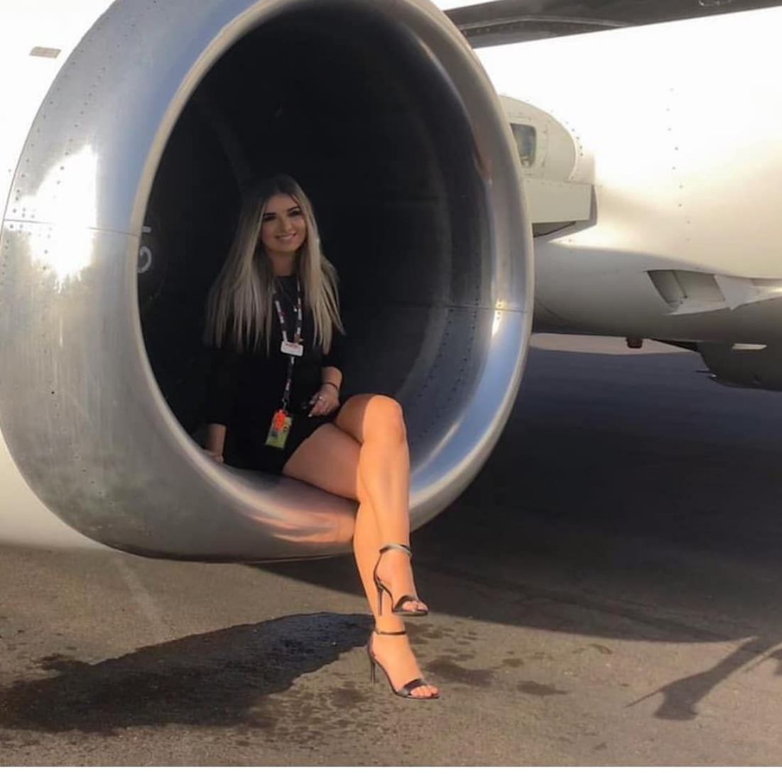 Fly the friendly skies