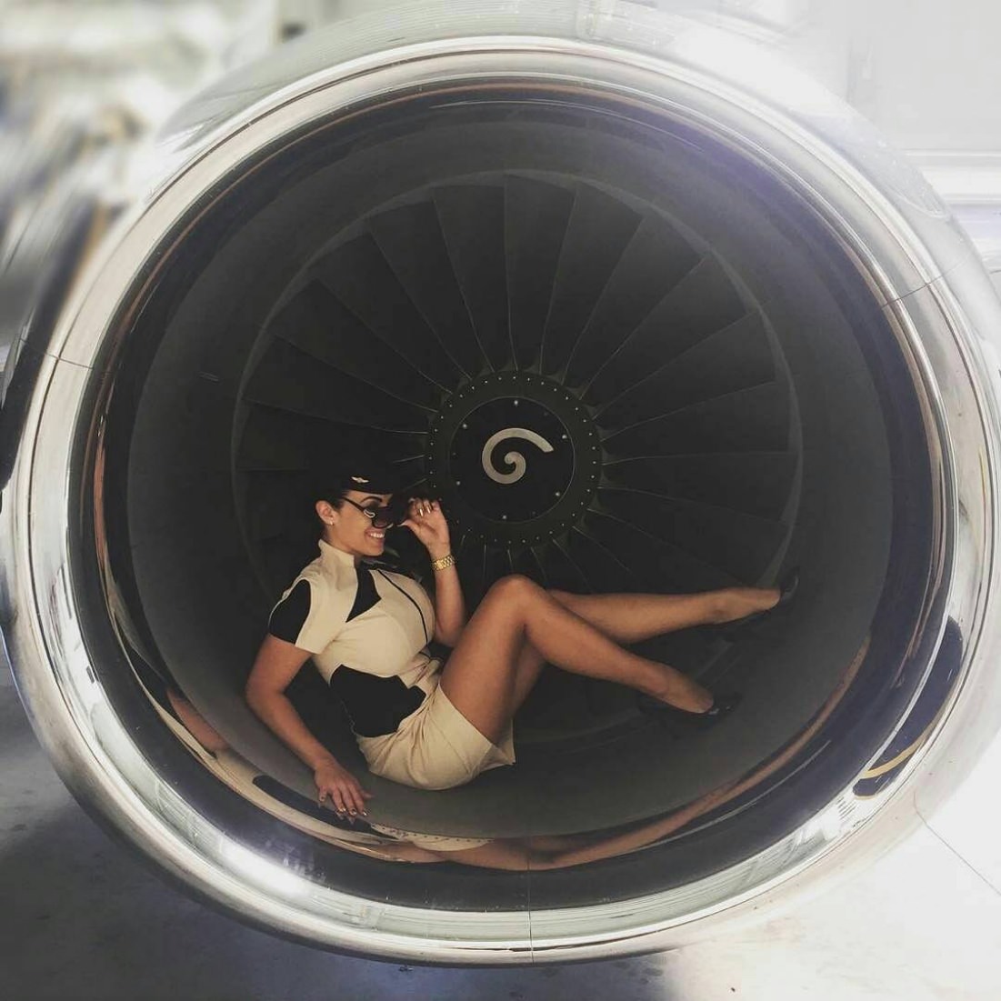 Fly the friendly skies