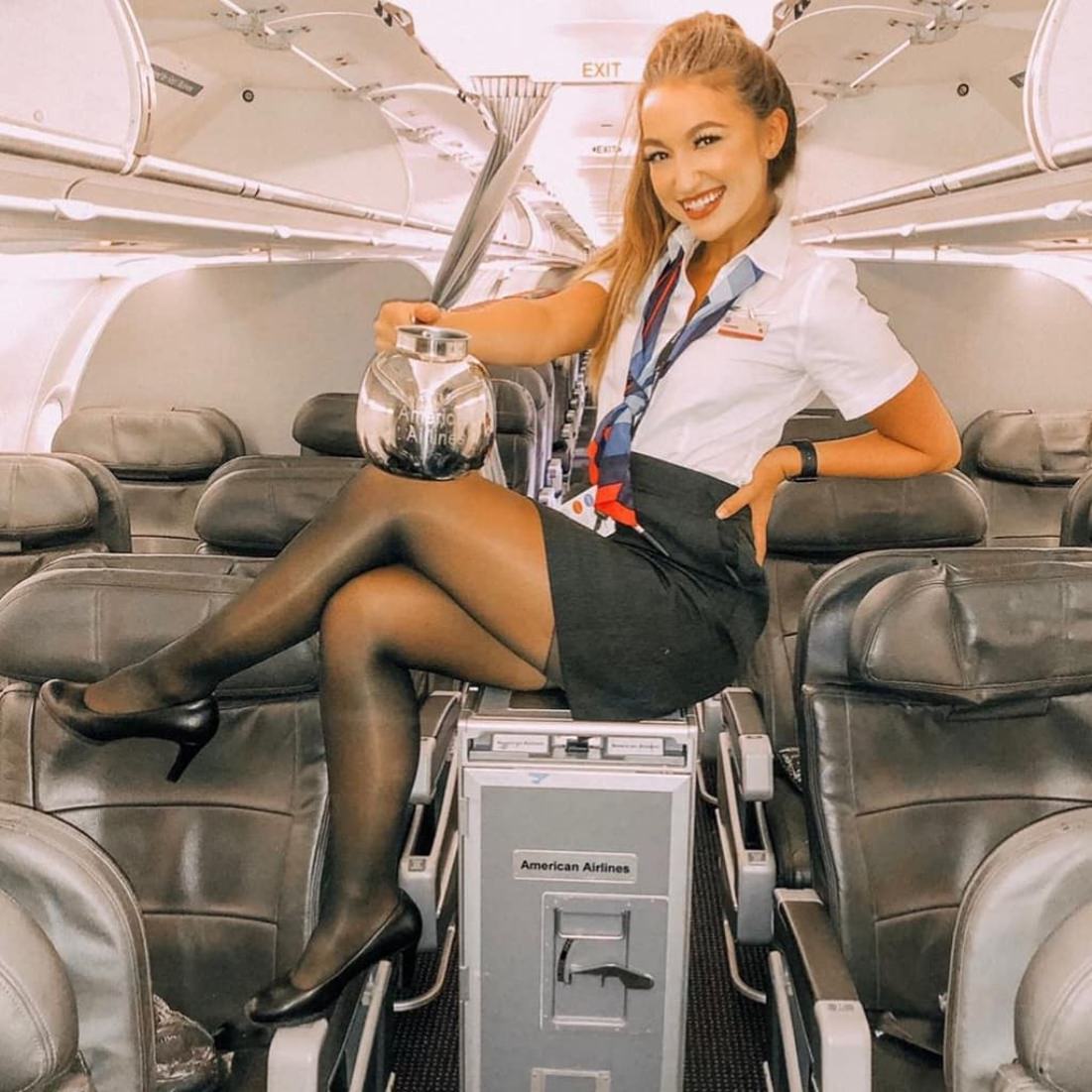 Fly the friendly skys