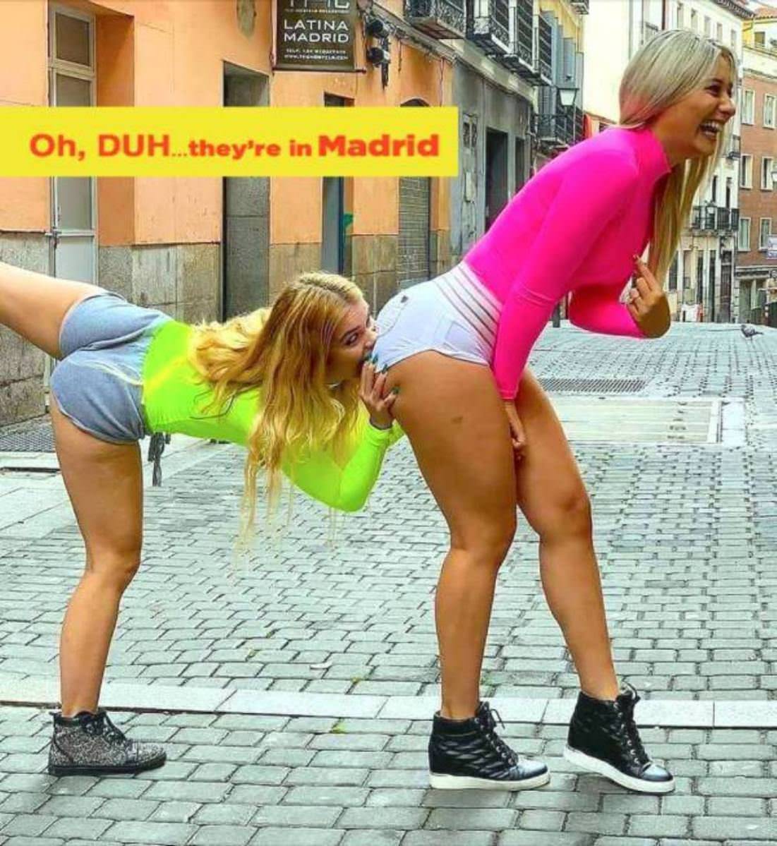 Girls just wanna have fun