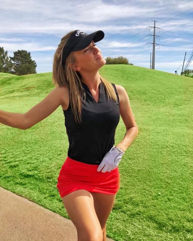 Girls who love Golf