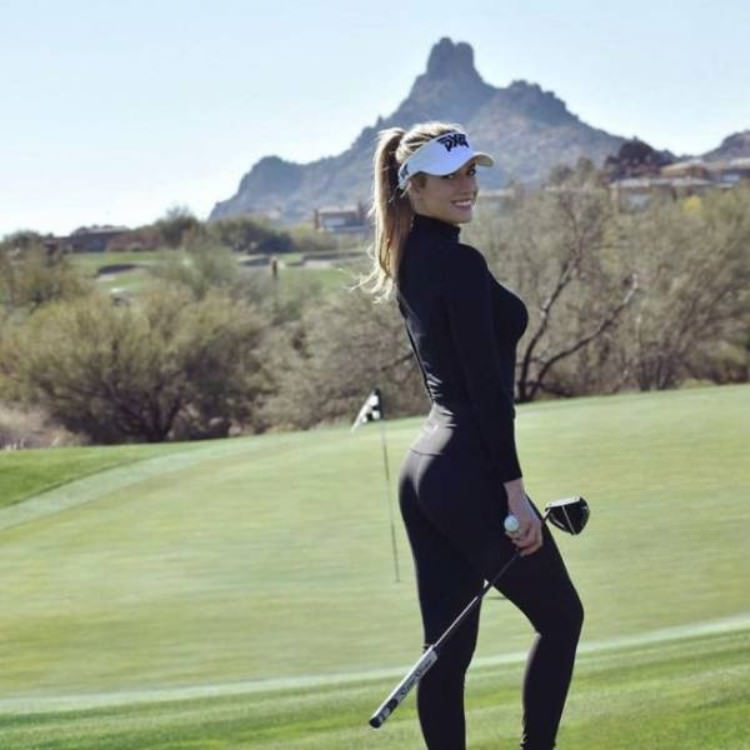 Girls who love Golf