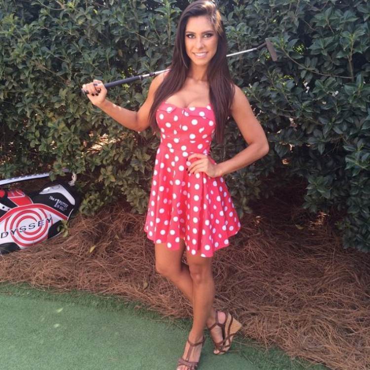 Girls who love Golf