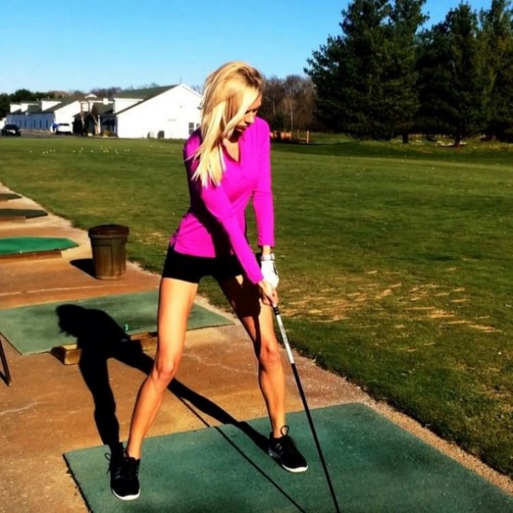 Girls who love Golf