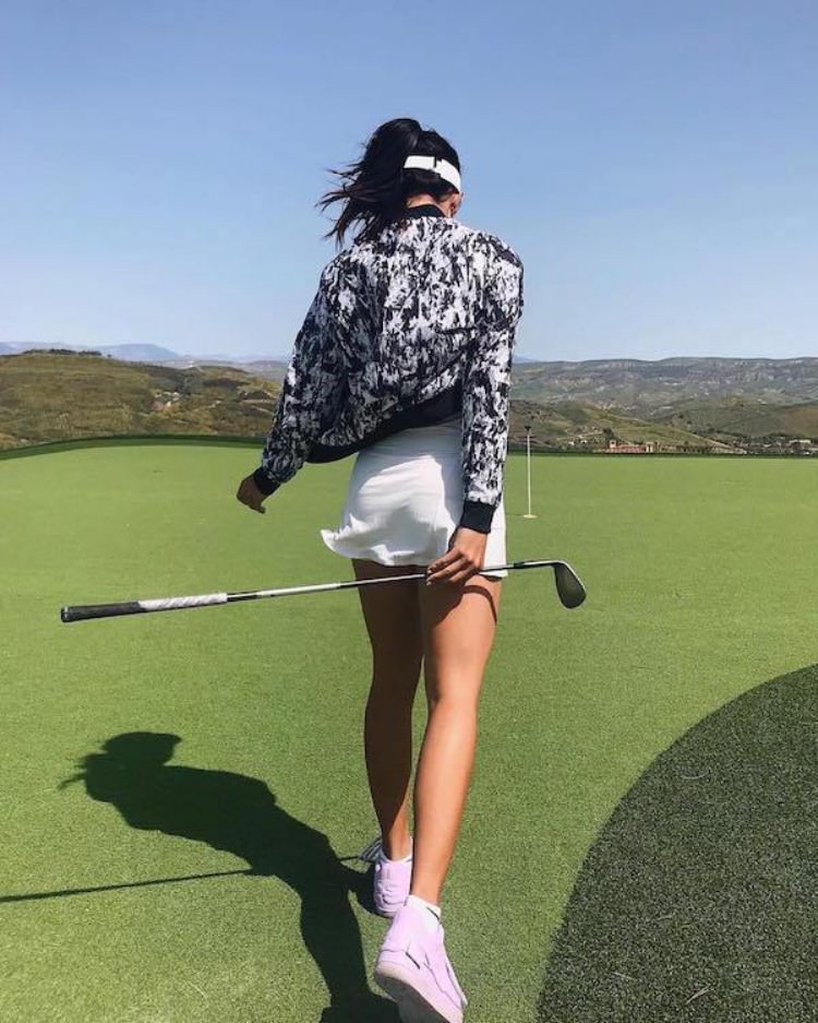 Girls who love Golf