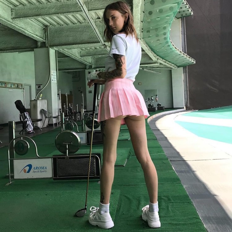 Girls who love Golf