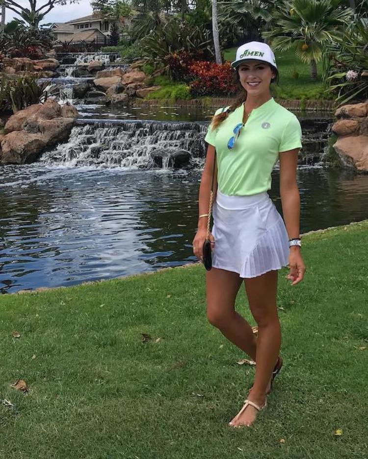 Girls who love Golf