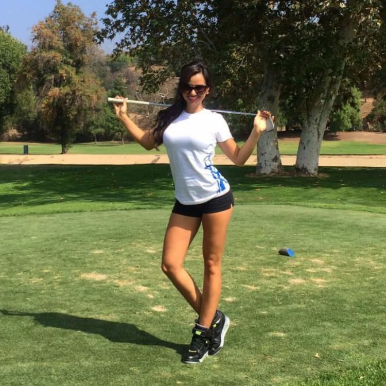 Girls who love Golf