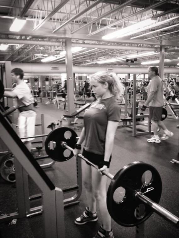 Girls at the Gym