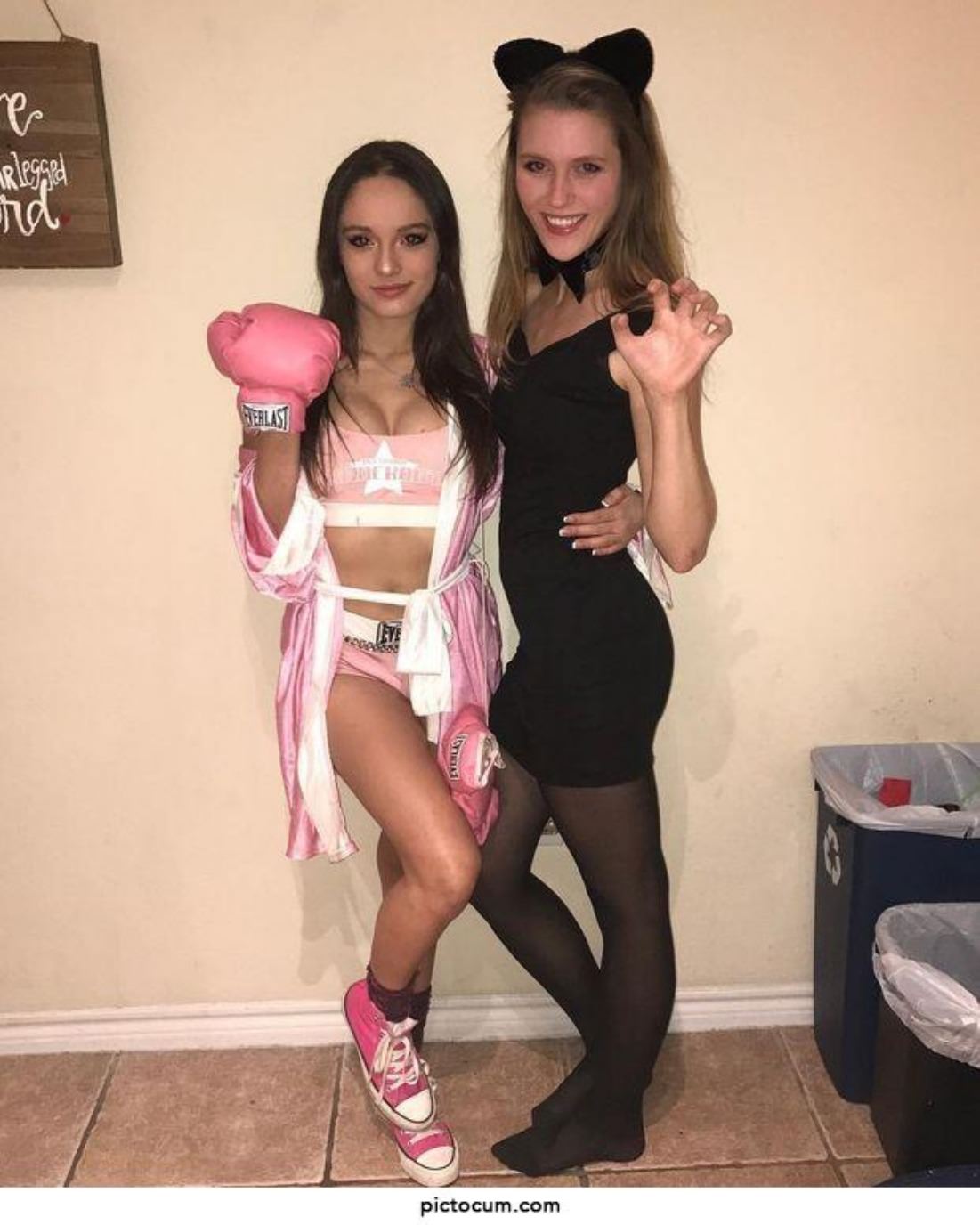 The girls of Halloween
