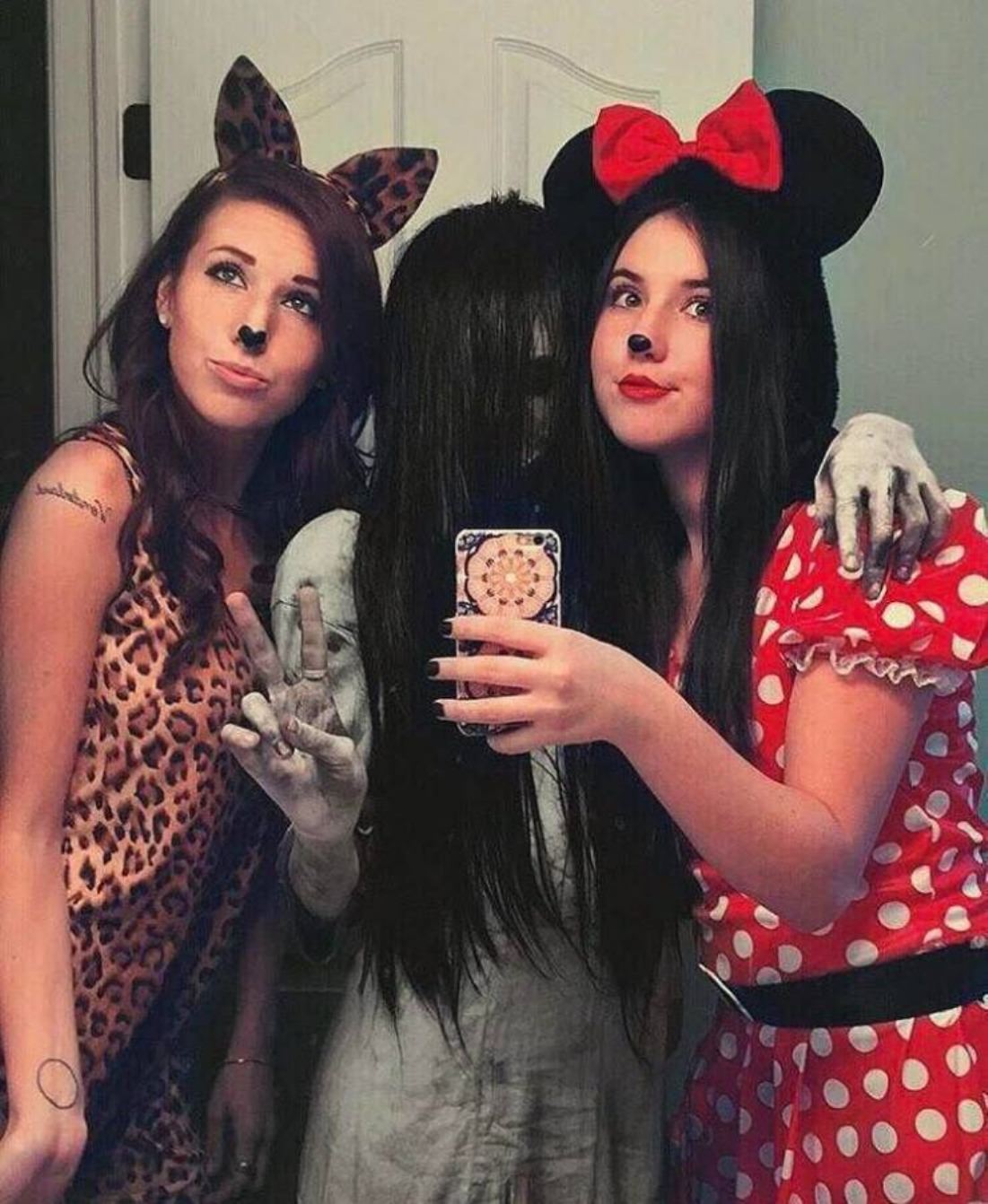 The girls of Halloween