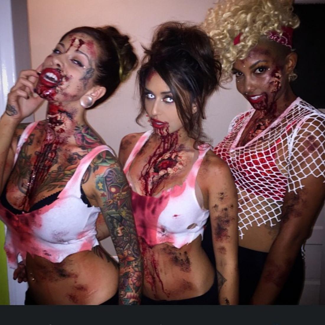 The girls of Halloween