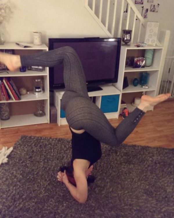 handstands