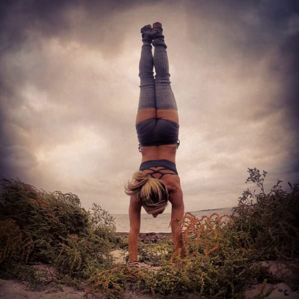 handstands