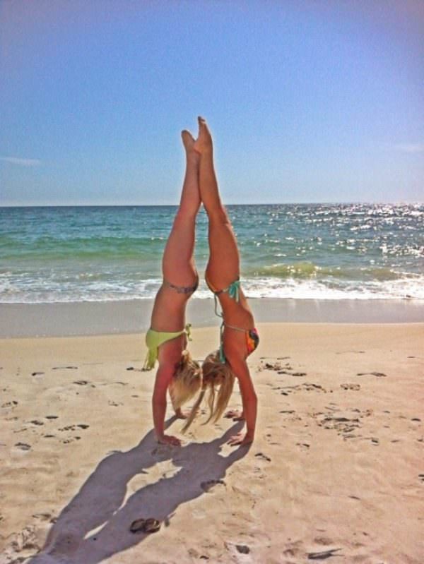 handstands