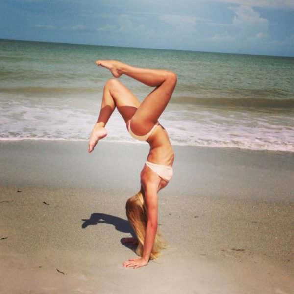 handstands