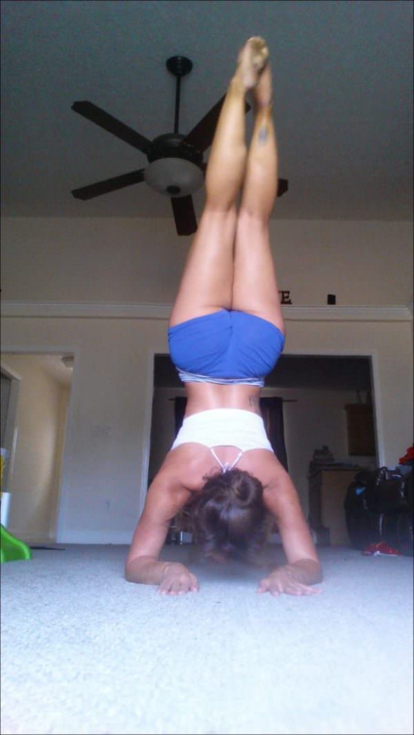 handstands